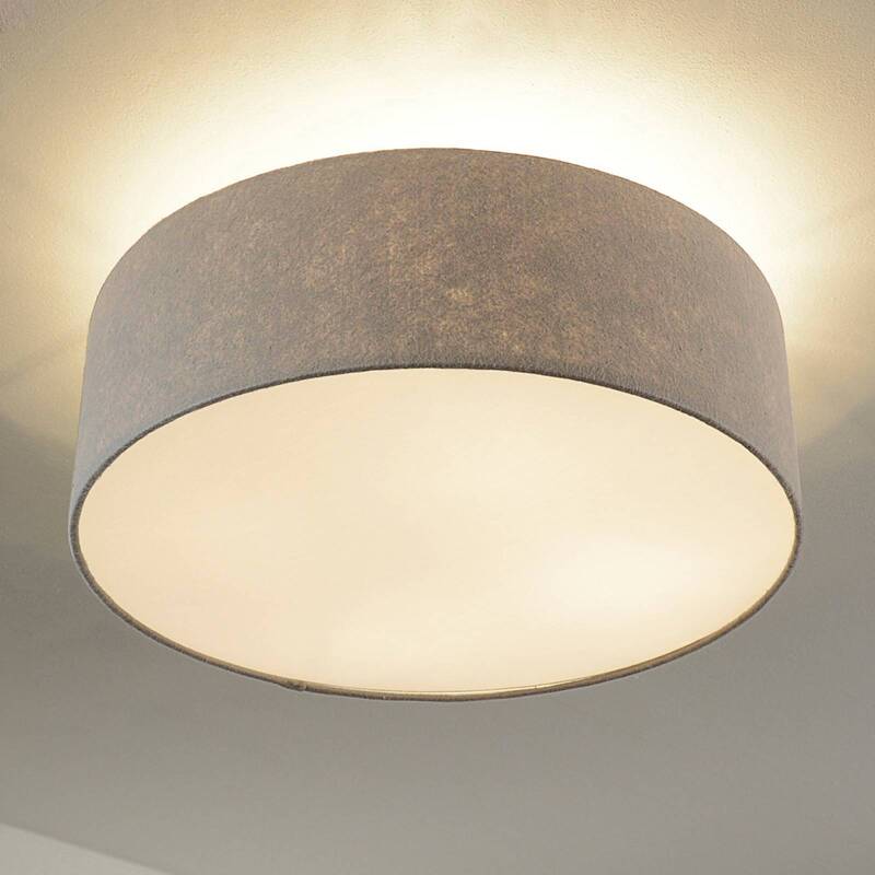 Rothfels Deckenleuchte Gala Deckenlampe Deckenlicht Leuchte 50cm Filzschirm grau - 4251096507720