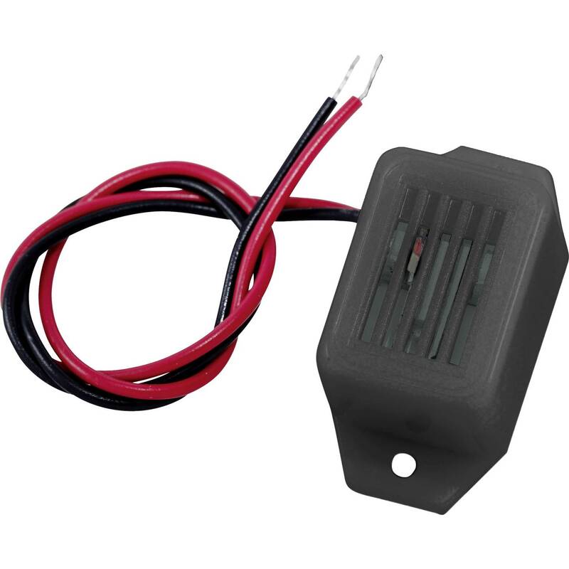 Signalgeber EMS 24L Summer Miniatur Summer 80 dB 24 V DC Natur 10 STÜCK - 4016138149623