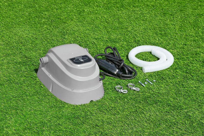 Bestway Poolheizung 2800 W digital für Pools 1520-17035 l max 40 °C - 6941607346709