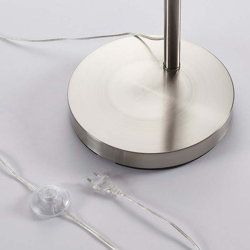 Lindby Stehleuchte Bogenleuchte Railyn LED Lampe Leuchte warmweiß 200cm weiß - 4251096544930
