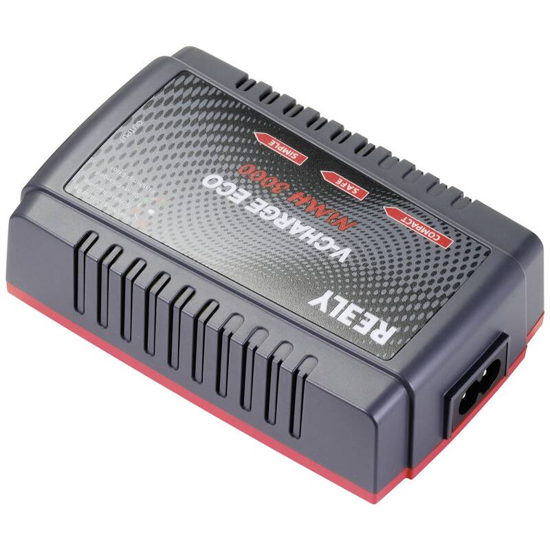 Reely V-CHARGE ECO NiMH 3000 Modellbau-Ladegerät Akku Ladegerät 230 V 3 A NiMH - 4064161221113