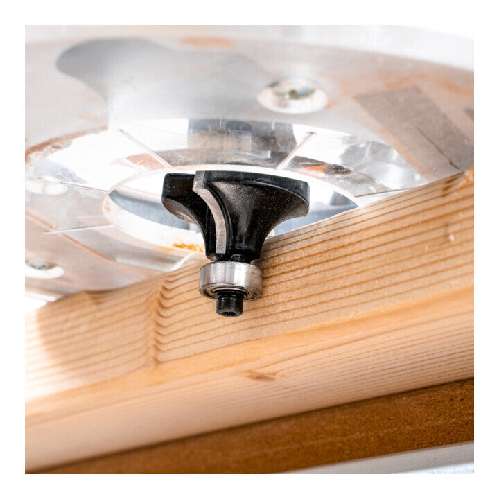 STIER Fräser Fräsersortiment 30-teilig Hartmetall 8mm in Vitrine Holz 280x330mm - 4251709623458