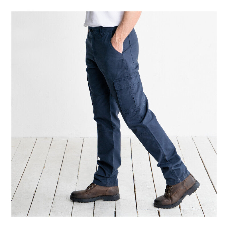 STIER Multipocket Cargo Pants Arbeitshose BCI Baumwolle 32/32 Navy 10 Taschen - 4251709638353