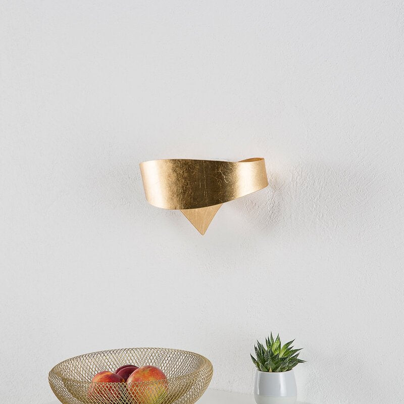 Selène Goldene Designer-Wandleuchte Scudo Wandleuchte Wandlampe SIEHE TEXT/FOTO - 8023761065721