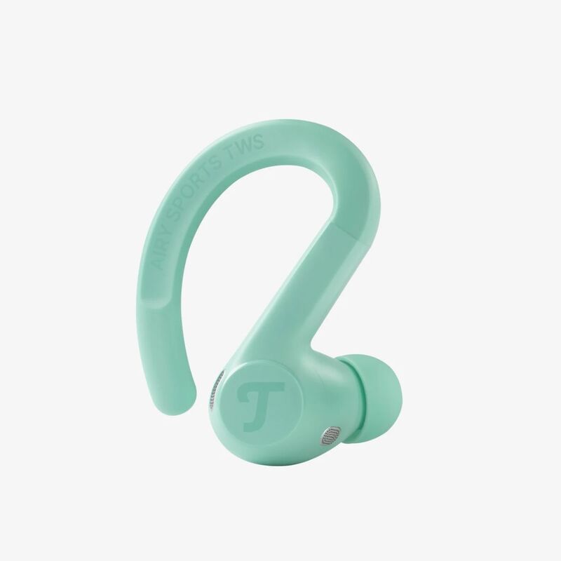 Teufel AIRY SPORTS TWS 2 Bluetooth Kopfhörer mit Noise Cancelling Misty Green - 4048945592446
