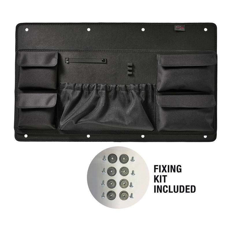 Explorer Zubehör Organizer Deckeleinsatz Einsteckfächer Koffer 755x440 mm - 8024482010861