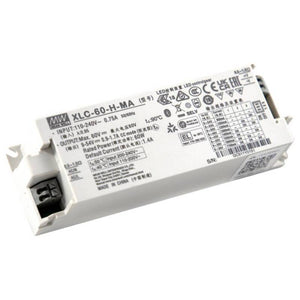 B-Ware MEAN WELL LED Konverter Netzteil Matter CV Push Dimm 60W 12V 5A Schutzklasse II