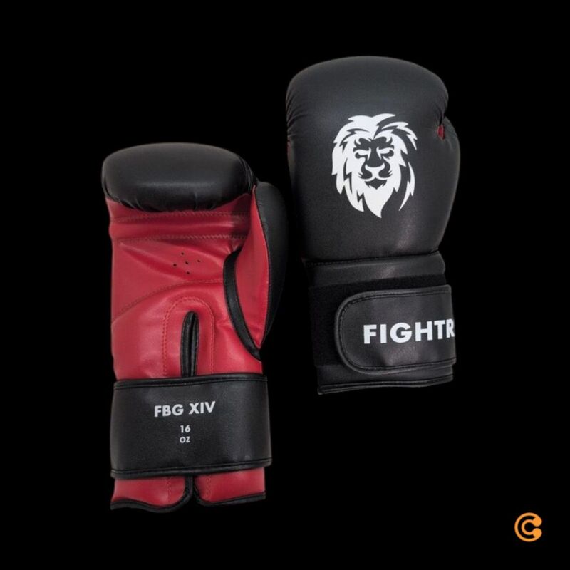 FIGHTR Boxhandschuhe für Boxen MMA Muay Thai Kickboxen hohe Stabilität 8-16oz - 4270001944443