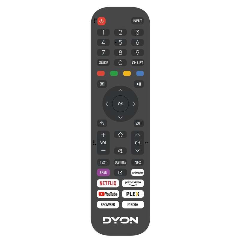 Dyon DYON SMART 40 VX-2 LED-TV Fernseher Smart-TV Smartfernseher DEFEKTWARE - 4260552544162