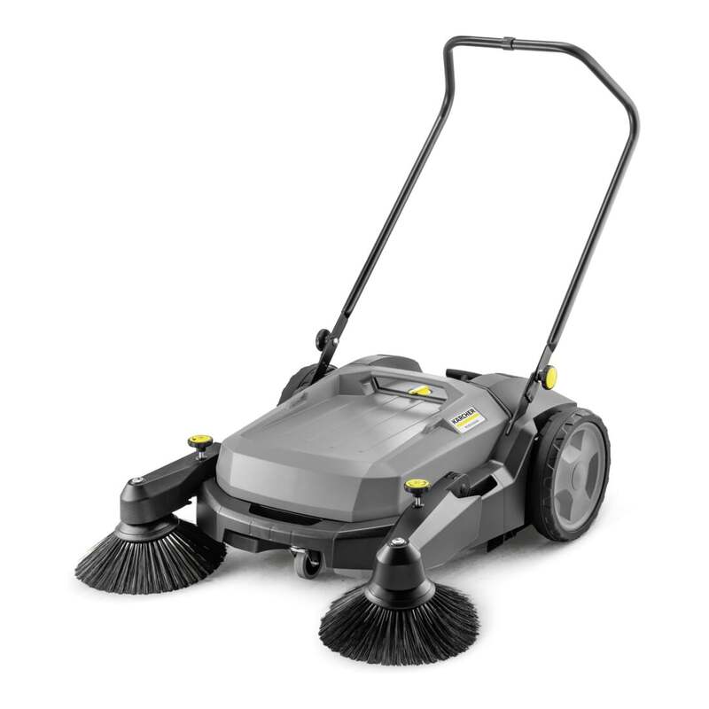 Kärcher Handkehrmaschine KM 70/20 C 2SB manuell 3920m²/h Flächenleistung 45l - 4054278809519