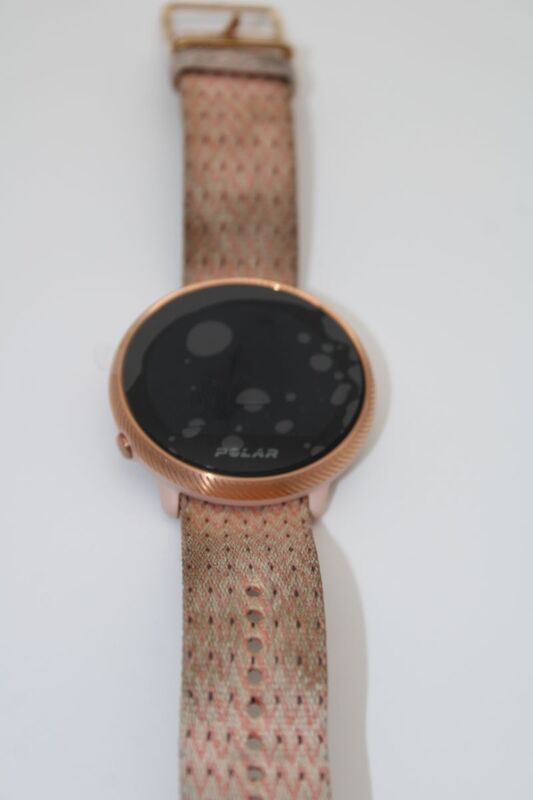 Polar Ignite 2 Sportuhr GPS Multifunktionsuhr Fitnesstracker Uhr Rosé Größe S - 0725882058160