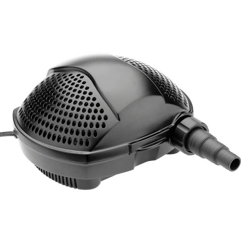 PondoMax Eco 8000 Filterpumpe Pumpe für Bachlauf und Filtereinspeisung 8000l/h - 4010052508573