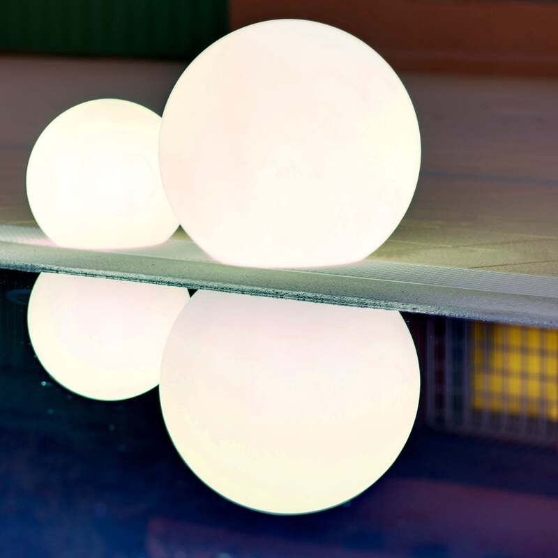 Newgarden Buly LED-Solarleuchte Kugel IP65 Ø 60cm Gartenleuchte Deko-Wegelic314 - 8436558745506