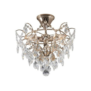 B-Ware Markslöjd Deckenlampe Rosendal Deckenlampe Deko-Deckenlicht E14 Ø 36 cm gold