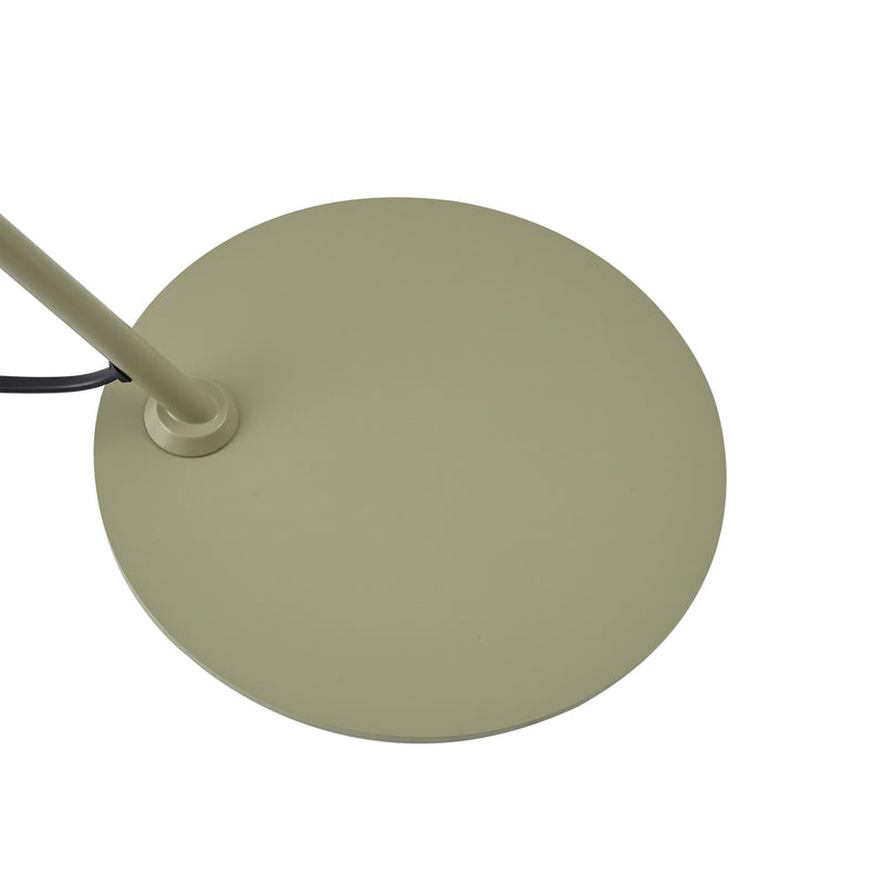 Lindby Tischleuchte Corali LED Lampe Tischlampe Leuchte hellgrün 64cm hoch - 4251911785739