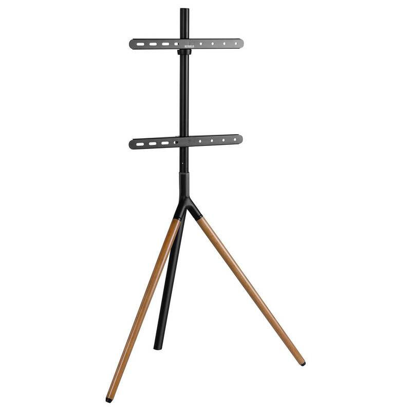 SpeaKa Professional TV-Standfuß Ständer Fernseher 114,3-165,1 cm Bodenständer - 4064161407814
