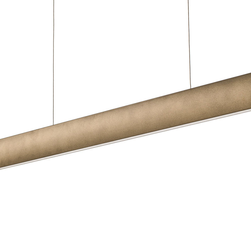Knapstein LED Hängeleuchte Pendelleuchte Runa Leuchte bronze Länge 152 cm - 4250035826694