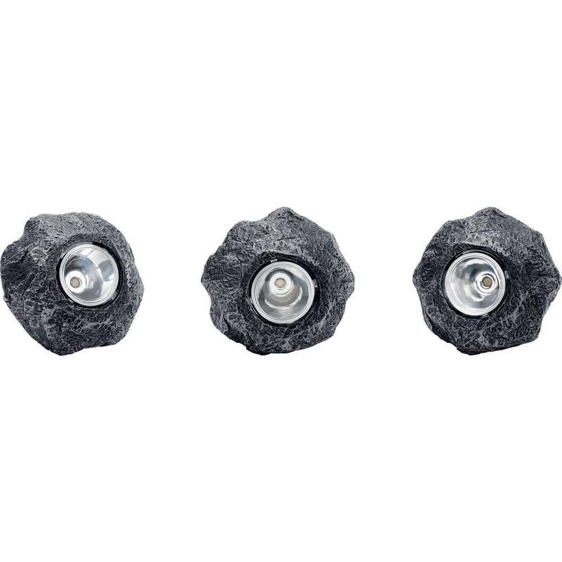 Pontec 87585 Teichbeleuchtung 3er Set LED Beleuchtung Lampe Leuchte Gartenlampe - 4010052875859