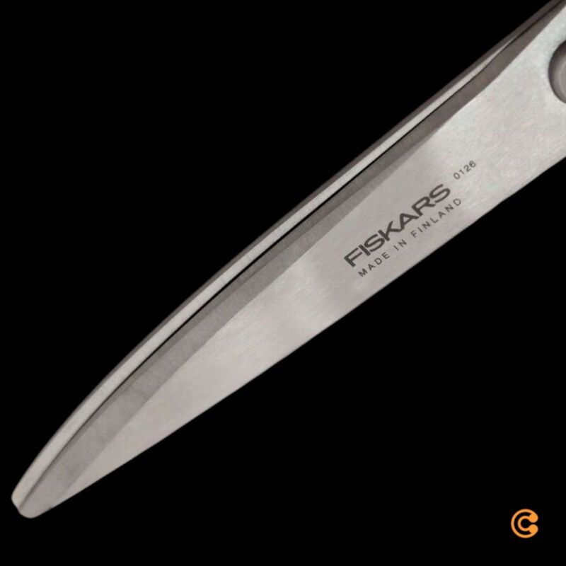 Fiskars Universalschere Schere 250mm Qualitätsstahl ergonomisch orange für - 6424002019558