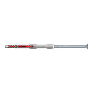 B-Ware fischer Langschaftsdübel Universaldübel Dübel 8x100 grau Schraube Nylon 7 SETS