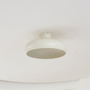 B-Ware Lindby Deckenleuchte Elover LED Lampe Leuchte dimmbar beige Ø45cm 22cm hoch