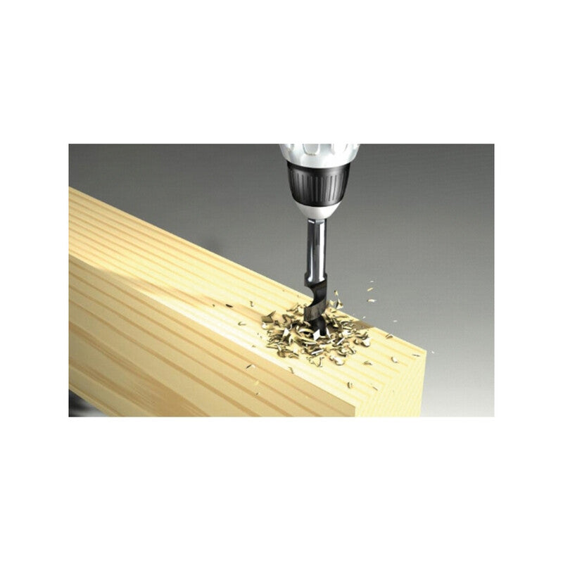 Fischer Schlangenbohrer Set 6-teilig D-WL 77567952 Zentrierspitze Vorschneider - 4048962306422