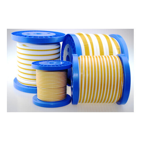 Klinger Flachdichtungsband Dichtband PTFE Folie DIN4360 6mm B17mm Spule 25m - 4059862000303