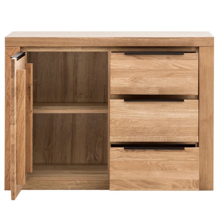 ARS NATURA Kommode Gräben II Sideboard Schrank Anrichte Mehrzweckschrank Eiche - 4007372125627