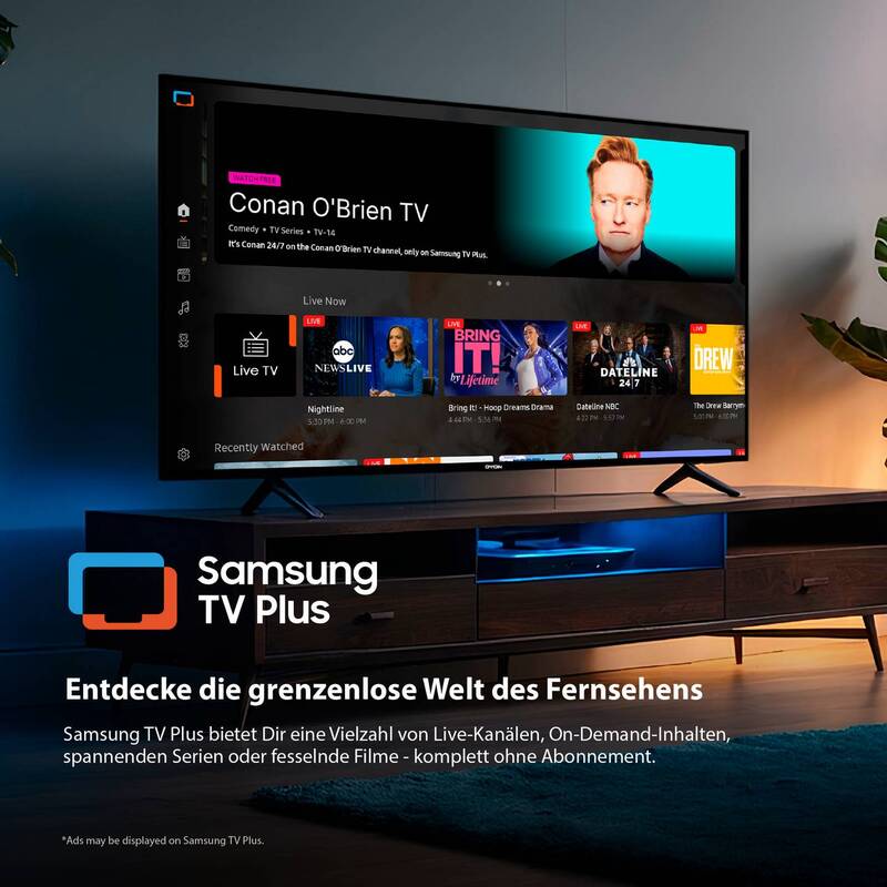 DYON Ultimax 32F-TI LED-TV 80 cm Full HD Smart TV WLAN 3 HDMI 2 USB schwarz - 4260552544322