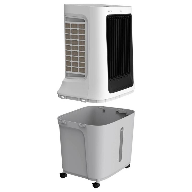 Be Cool  BC30ACP2501W Luftkühler Klimagerät Ventilator 30L Wassertank WIFI weiß - 9005151008296