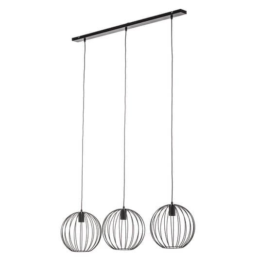 Euluna Hängeleuchte Cumera Deckenlampe Pendelleuchte Lampe dreiflammig lang E27 - 5902349227061