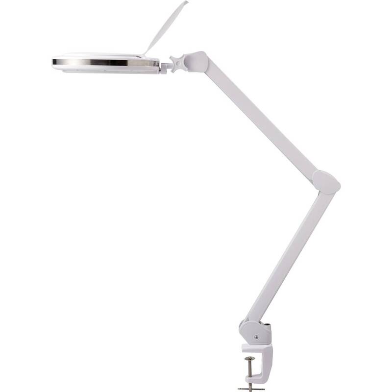 Toolcraft Lupenleuchte LED dimmbar 1.75x 12.7cm 800 Lumen für präzise Arbeiten - 4064161194783
