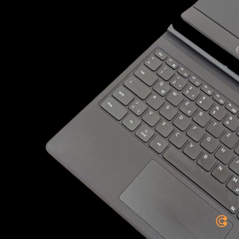 Samsung Tablet Tastatur Hülle Keyboard Book Cover Galaxy Tab S9 Plus Tablet - 8806095086125