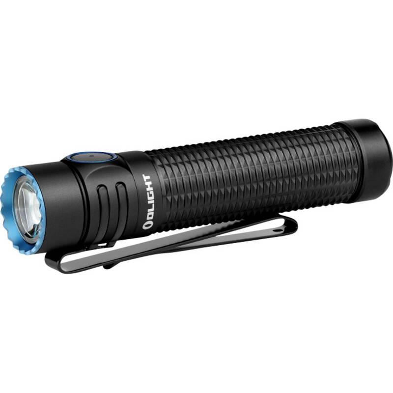 Olight Taschenlampe Warrior Mini 3 LED schwarz akkubetrieben Aluminium EDC IPX8 - 6975498001713