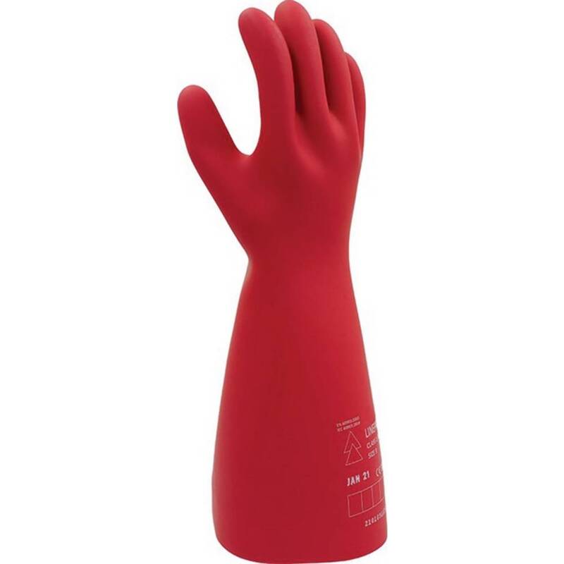 Gant Pour électricien Taille 9 Rouge Latex En 60903:2003 Catégorie Epi Iii - Profit - 4059276061037