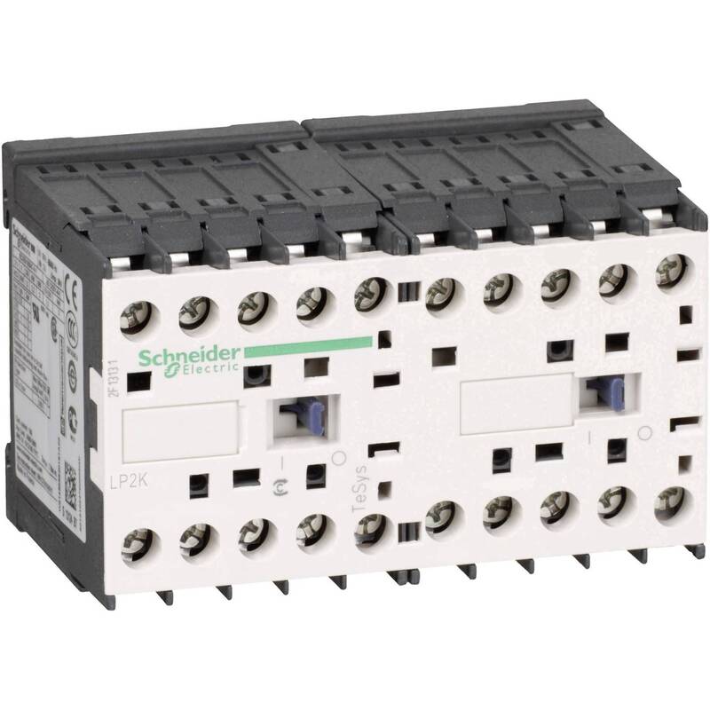 Schneider Electric Wendeschützkombination Schütz Umschalter 3p 1Ö 9A 24VDC 4kW - 3389110498578