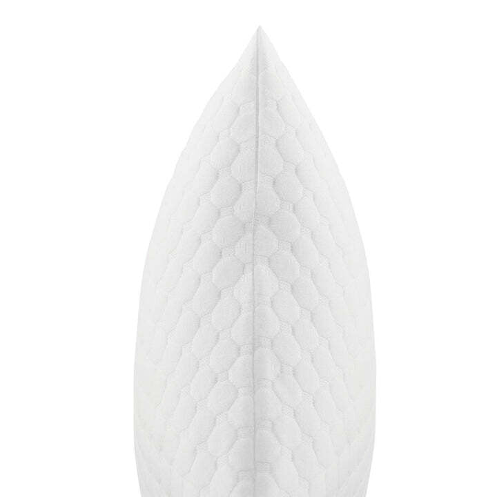 Kopfkissen 2er Set Bequeme Kissen Atmungsaktiv Hypoallergen Weiß 40x60cm - 4262437182032