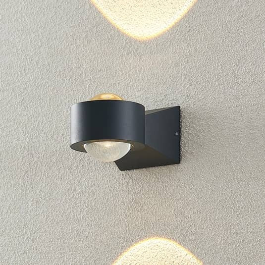 ELC Imka LED-Außenwandlampe Wandleuchte Außenleuchte Außenlampe Wandlampe Lampe - 4251096590838