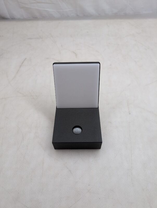 Deko-Light LED Sensor Outdoor Wall Light Tucanae, Grey, Height 22 Cm, IP54 - 4042943171092