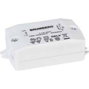 2x B-Ware Brumberg Netzteil Strom LED Trafo 7 W 24 V nicht dimmbar Kunststoff 2 STÜCK