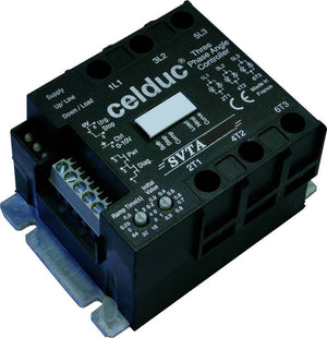 B-Ware celduc relais Halbleiterrelais 95AC1/200-480Vac/Ctrl 4-20mA 1 Schließer Schalter