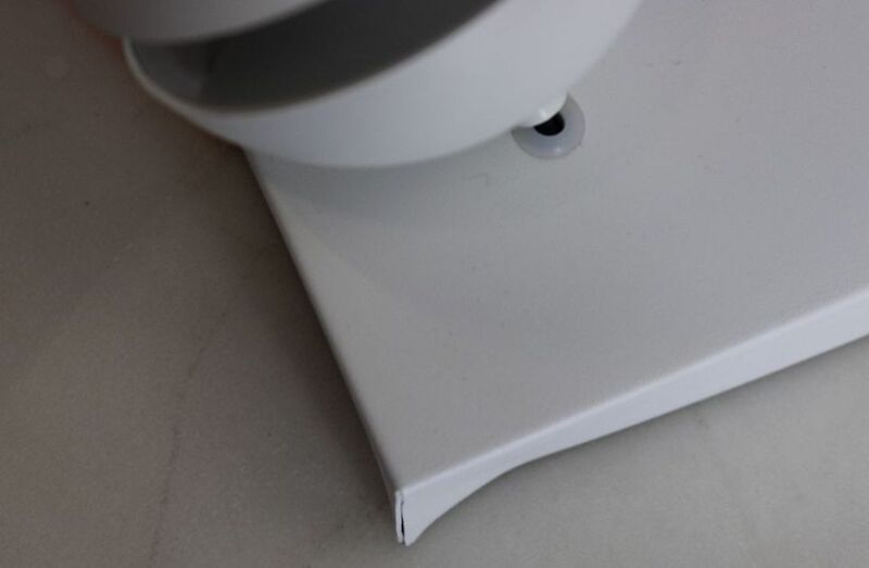 SCHÖNER WOHNEN Hängeleuchte Pendelleuchte LED Lini weiß Kunststoff Eisen - 4043689018122