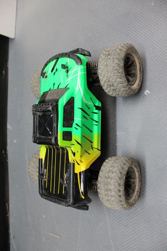 Absima MINI AMT Gelb, Grün Brushed 1:16 RC Modellauto Elektro Monstertruck RtR 2 - 4250650957711