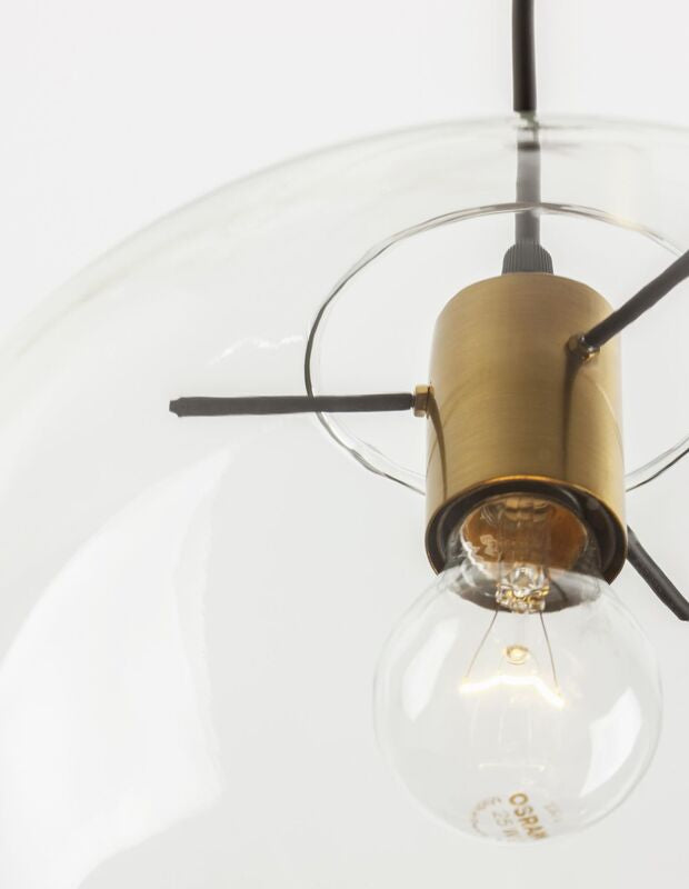 Nova Luce Pendelleuchte Hängeleuchte MIRALE E27 LED Schwarz dimmbar SIEHE TEXT - 5212017420794