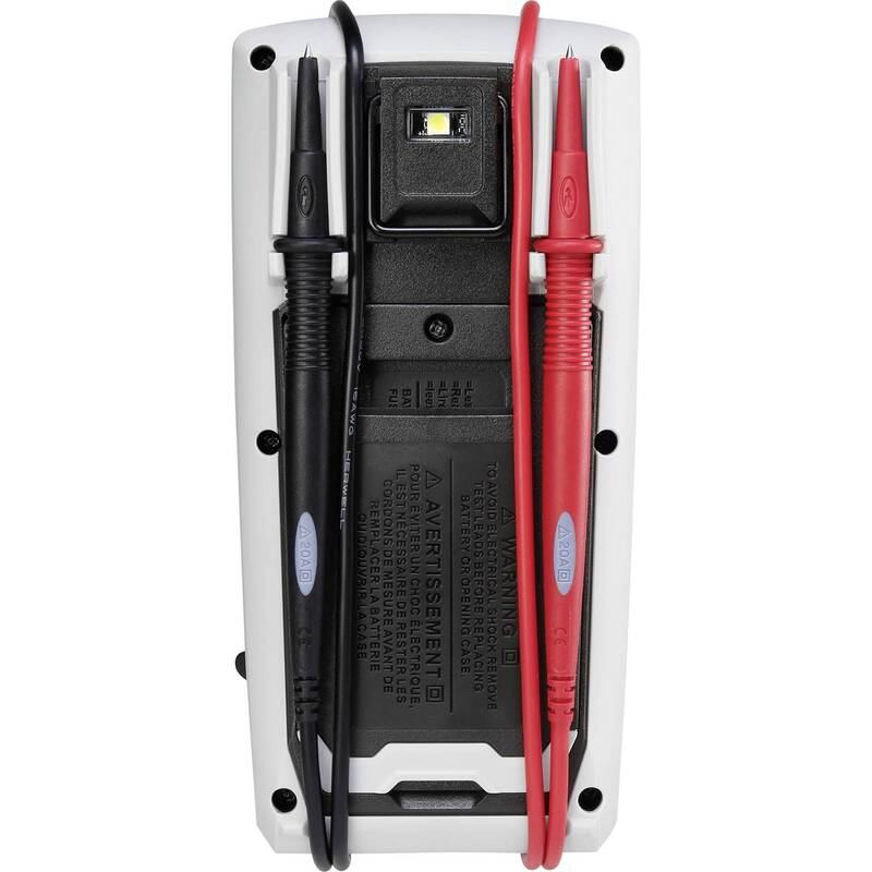 Voltcraft VC-460 E Hand-Multimeter digital Kalibriert nach Werksstandard IP65 - 4016139142012