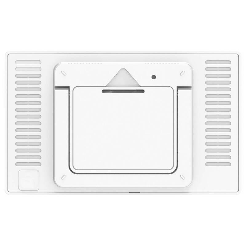 RENKFORCE Wetterstation Funkstation Wettervorhersage Temperatur 3 Sensoren Weiß - 4064161337241