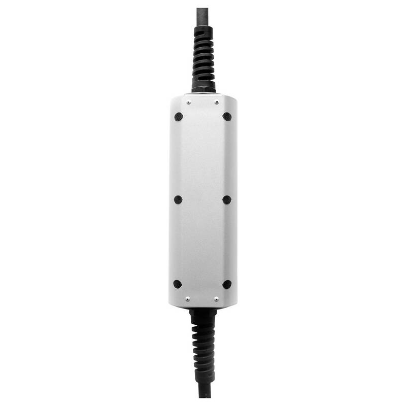 Sygonix Mobile Ladestation Typ 2 Mode 2 32A 22kW Elektrofahrzeug Ladegerät - 4064161397917