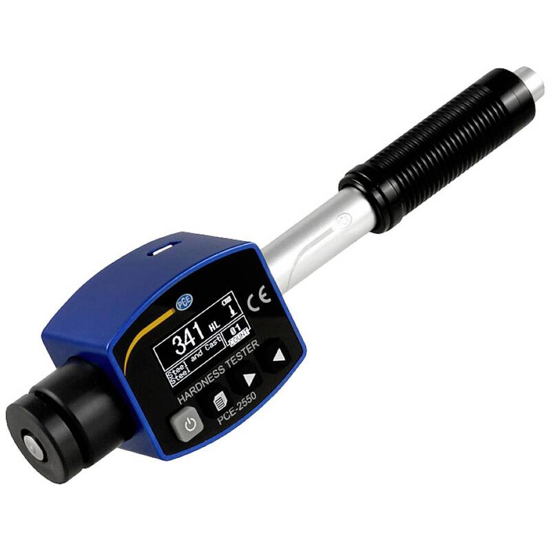 PCE Instruments PCE-2550 Härteprüfgerät Härtemessgerät Shore Digital OLED - 4250348719669