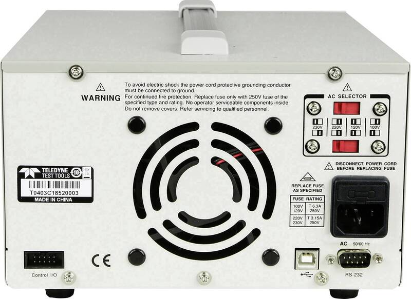 Teledyne LeCroy Netzteil Power Supply T3PS43203P 4 Kanal 212W Labornetzgerät - 4053199929504
