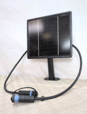 B-Ware Paulmann Plug & Shine Solarpanel Gartenleuchte LED Dämmerungssensor anthrazit